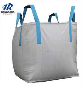 China supplier high quality UV treated safety factor 5:1 PP big bag for sand FIBC jumbo bag