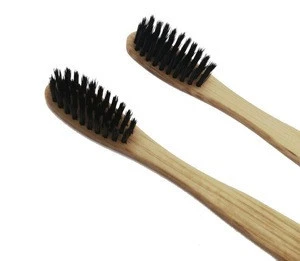 China Supplier Natural Adult Bamboo Toothbrush With Box