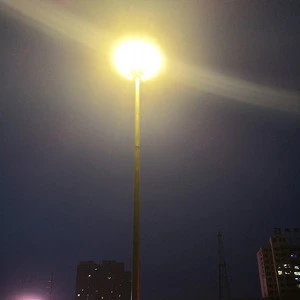 China supplier outdoor solar powered high mast light