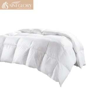 China Supplier Ultra Comfort Light Weight Goose Down Quilt Down Blanket