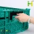 China supplier vegetables folding plastic crates for storage