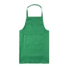 China suppliers custom simple polyester apron for adults