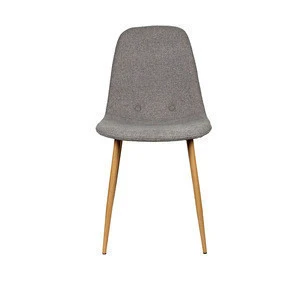 China suppliers furniture modern fabric restaurant chair hot sale upholstered restaurant chair solid wood modern chair