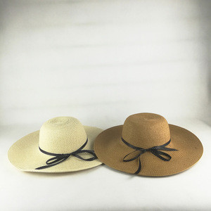 china supplies foldable straw hats beach hat sun hat