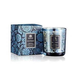 China Supply Luxury Personalized Natural Scented Soy Candle  For Home Fragrance