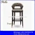 Import China Unique Design Rattan Tall Bar Stool Wooden Bar Chair from China