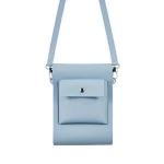 China Wholesale Custom Logo Mobile Phone Crossbody PU Leather Phone Bag Case With Card Holder