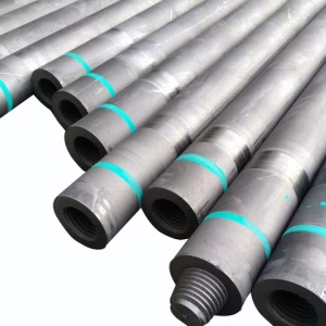 China Wholesale Low Resistivity RP HP UHP Graphite Electrode For Metallurgical Industry