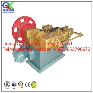 China Wire Nail Making Machine with stable performance