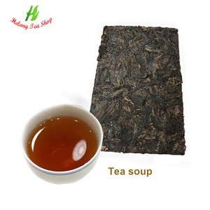 chinese black leaf tea loose dark tea gift price