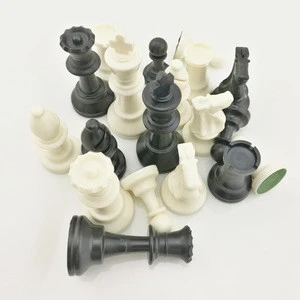 Chinese chess set plastic piece cheap chess game