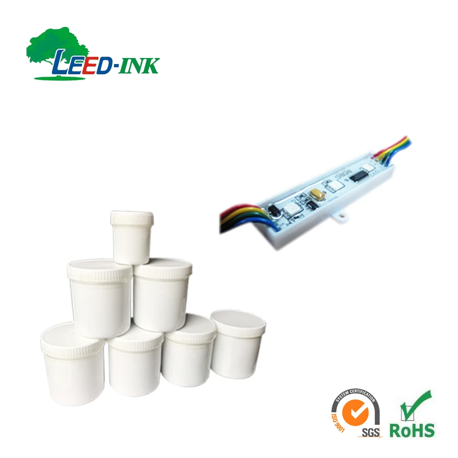 Chinese high quality adhesive silicone sealant price  clear epoxy resin for pcb