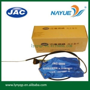 Chinese JAC truck HFC1020 parts electrical starter flameout controller 3776910D4JC flameout solenoid valve