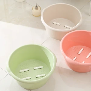 Chinese manufacturer best price function bucket rest for tub plastic massage foot spa tubs