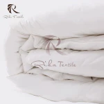 christmas best selling products warm thick winter quilt produced by single needle quilting machine
