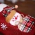 Import Christmas decorations:   red wine bottle, wine bag, restaurant table from China