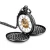 Import Christmas gift modern classical twin opening mechanical pocket watches with watch chain from China