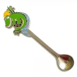 Christmas gifts custom souvenir stainless steel spoon
