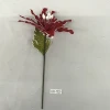Christmas poinsettia picks with  1 leaf