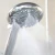 Import Chrome Plated Water Saving Power ABS Plastic Hand Held Shower from China