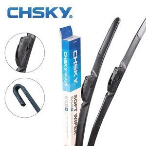 CHSKY produce blade wiper auto special for Honda Civic ,best car windshield wiper,for Honda Civic silicone wiper blades