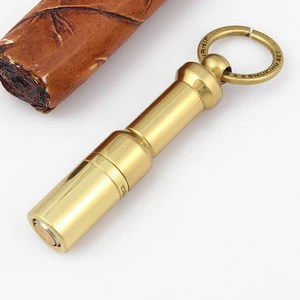 cigar accessories wholesale cheap golden cigar punch