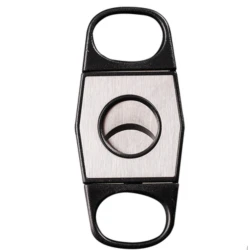 Cigar Cutter Plastic Guillotine Cigar  with Double Blades Cigar Accessories meeting gift