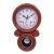 Import classic decorative grandfather pendulum antique style wall clock from China