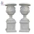 Import Classic Hand Carved Natural Stone Vase For Garden Decoration from China