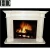 Import Classic Popular Natural Marble Stone Fireplace Delicate Carving with CAD Drawings from China