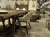 Import Classic reproduction antique furniture solid oak vintage wooden industrial arm dining chair with upholstery seating from China