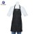 Import Cleaning Use and Cotton Material Kitchen Barista Uniform Leather Bar Denim Cafe Apron from China