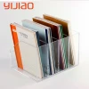 Clear acrylic folder document holder A5 office cubbyhole organizer