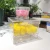 Clear Acrylic Gift Rose Decoration Box Perspex Flower Jewelry Gift  Box