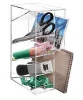 clear acrylic pen holder display holders stand office accessories acrylic stationery shelf