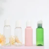 Clear Plastic 50ml 100ml 200ml 250ml Empty PET Lotion Bottle Plastic Shampoo Bottle Plastic Bottle For Toner With Flip cap