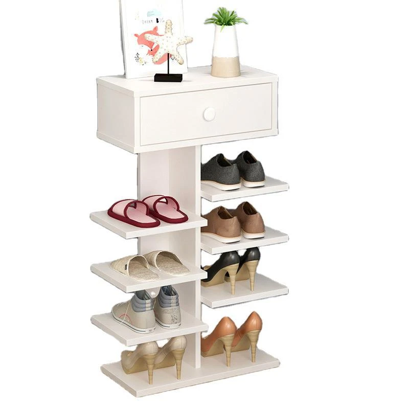 Clear Transparent Acrylic Sneaker Shoes Rack Boxes Shef Home Storage Organizer Plastic Cabinet With Magnetic Door
