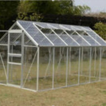 clear walk in grow tent pop up film agricultural structure garden tunnel green house greenhouse