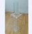 Import clear wholesale acrylic cylinder vase tall cylinder glass vase from China