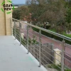 Clearview Furnishing stainless steel stair deck railings handrails