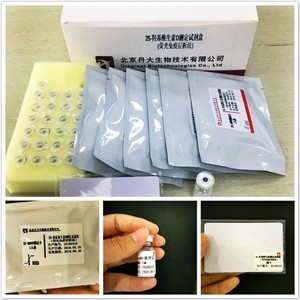 Clinical/Laboratory Chemistry HbA1c/crp/pct/hcg/T3/T4 Reagent Rapid Test Kit for Fluorescence Immunoassay Analyzer from China