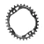Import CNC Aluminum alloy 7075 Road Bike Single Narrow Wide Round Oval Chain ring Sprocket from China