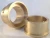 Import CNC machined brass pump shaft sleeve protection bushings from China