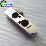 CNC machining service for custom stainless steel processing metal parts fabrication