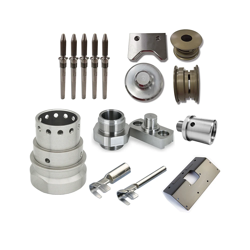 CNC Precision Machining Custom Stainless Steel Parts Stainless Steel CNC Services