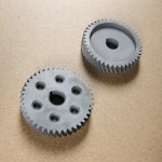 CNC turning steel module 0.3 spur gear wheel