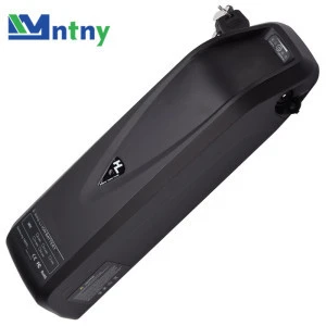 CNNTNY 48V 10.4AH Li-ion E-Bike Battery Pack Electric Bicycle Battery fits on down tube of Mountain Bike with Charger