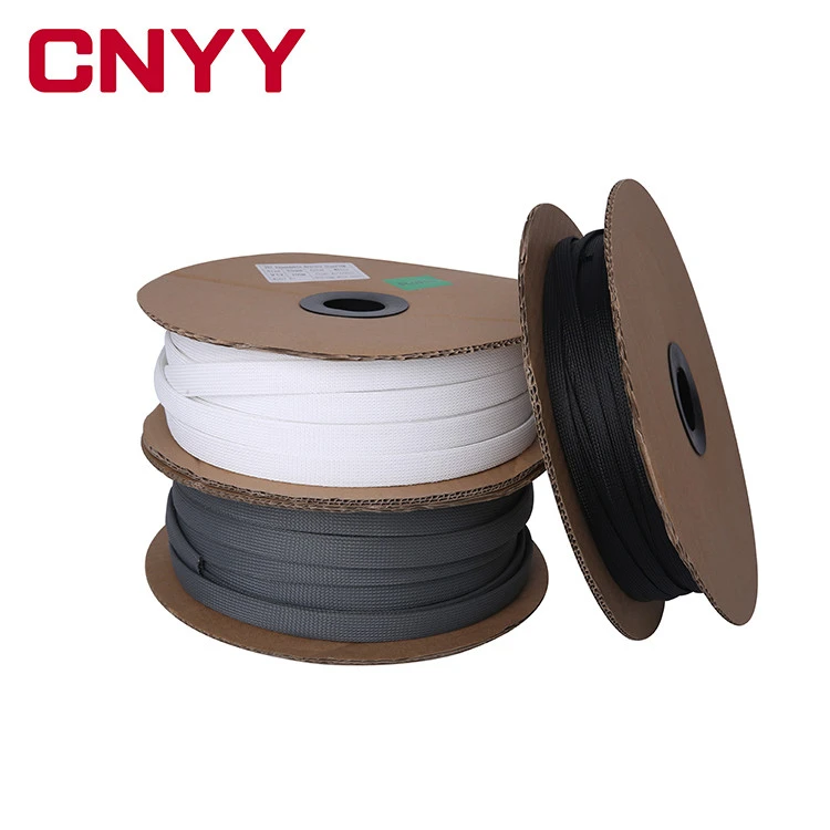 CNYY 18MM High Density expandable PET Nylon braided sleeving