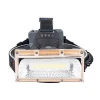 COB LED Headlamps High Power LED Headlight Camping Head Torch 3 Modes Head Lantern 3x18650 Rechargeable Frontal HeadLamp