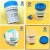 Import (COC/AMP/THC/OPI/PCP/BZO) CLIA Waived  6 Panel Urine Drug Test from China